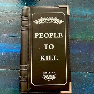 Killstar wallet- people to kill
